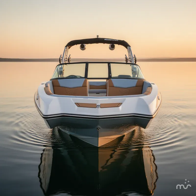 Slide: The Image of MasterCraft NXT24 2026 - 1