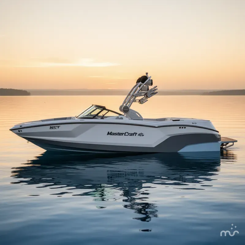 Slide: The Image of MasterCraft NXT24 2026 - 2