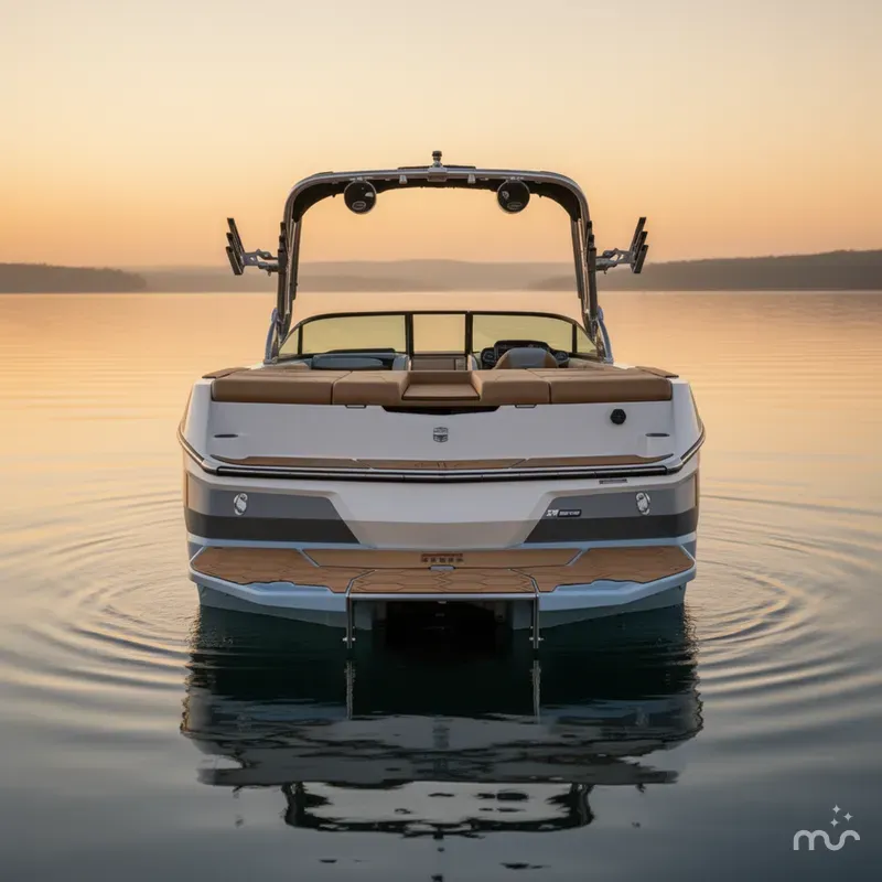 Slide: The Image of MasterCraft NXT24 2026 - 3