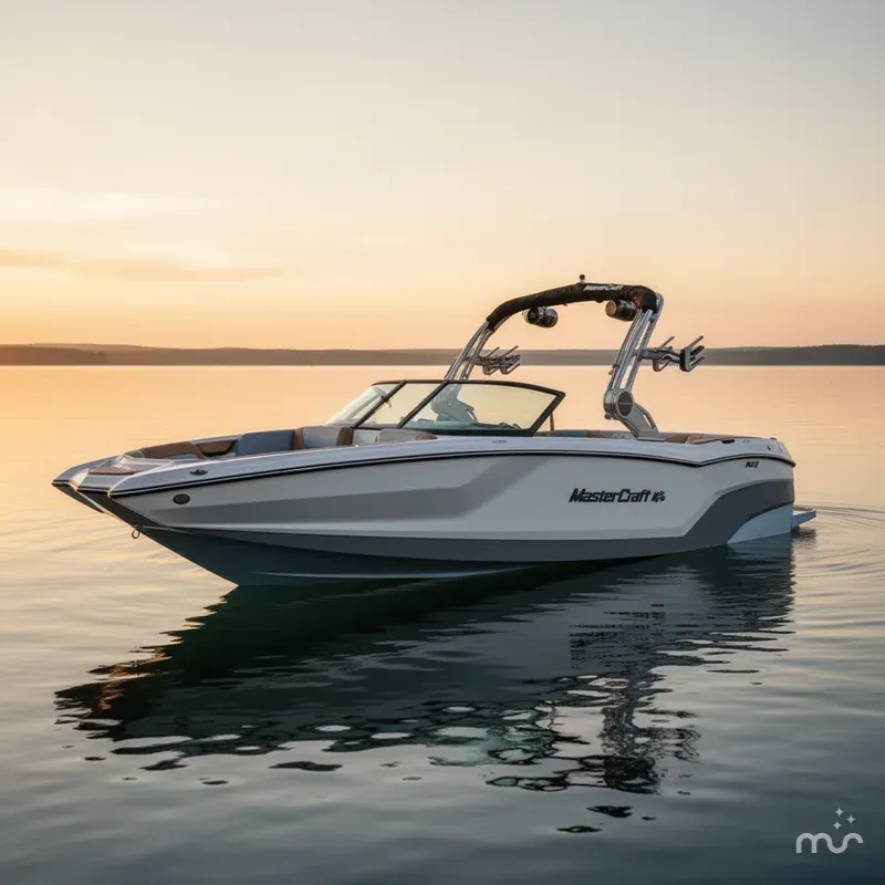 Slide: The Image of MasterCraft NXT24 2026 - 4