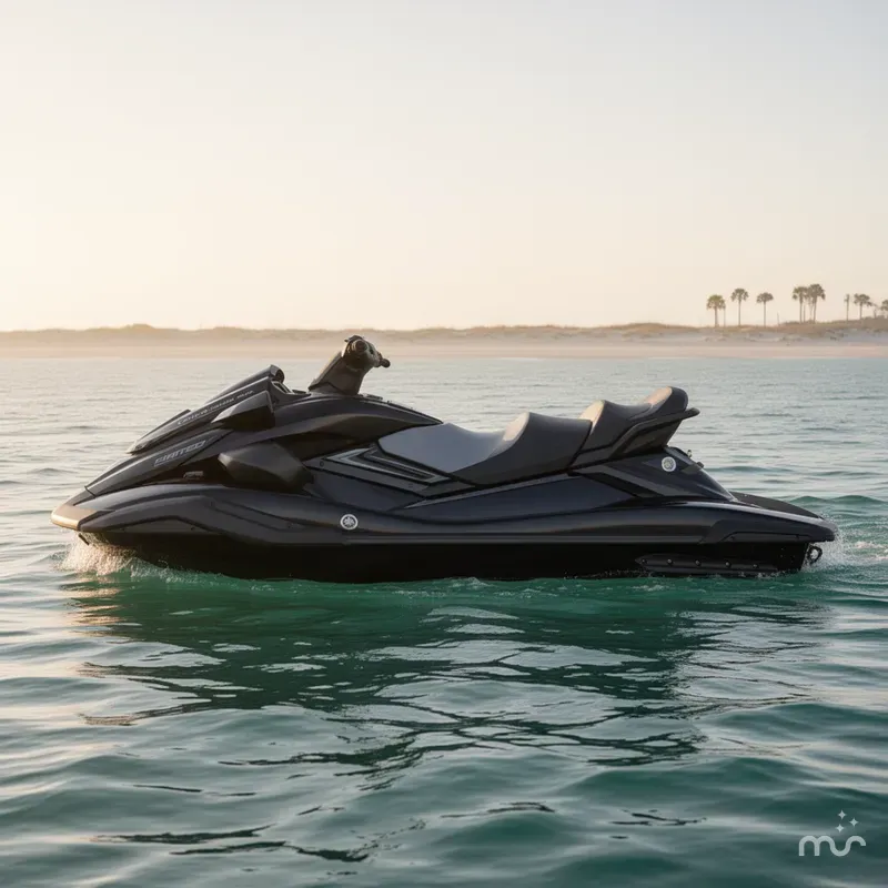 Slide: The Image of Yamaha FX Limited SVHO 2026 - 2