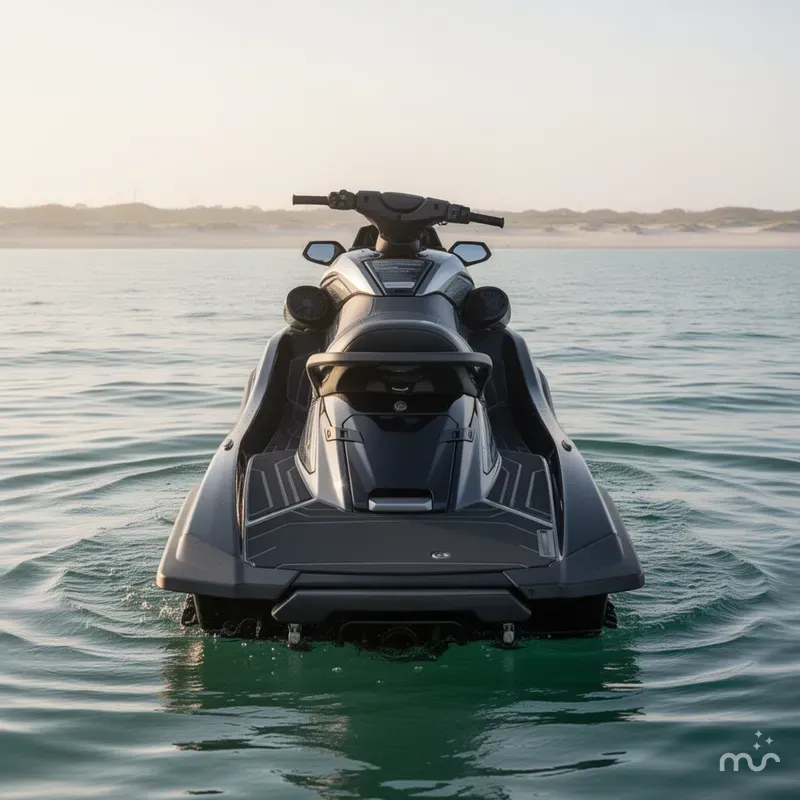 Slide: The Image of Yamaha FX Limited SVHO 2026 - 3