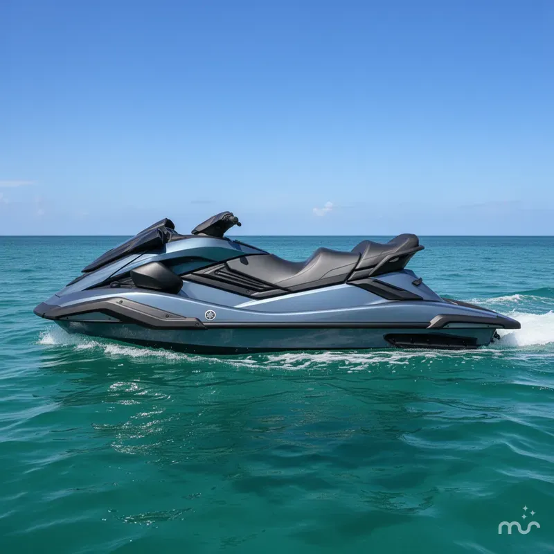 Slide: The Image of Yamaha FX Cruiser SVHO 2026 - 2