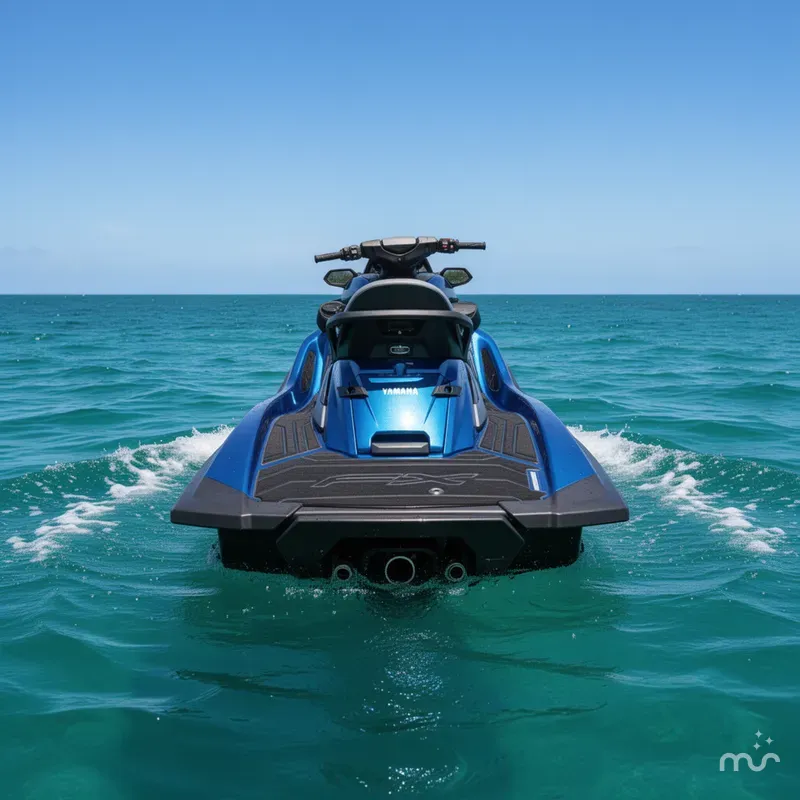 Slide: The Image of Yamaha FX Cruiser SVHO 2026 - 3