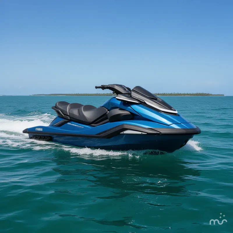 Slide: The Image of Yamaha FX Cruiser SVHO 2026 - 4