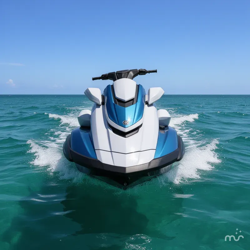 Slide: The Image of Yamaha FX Cruiser HO 2026 - 1