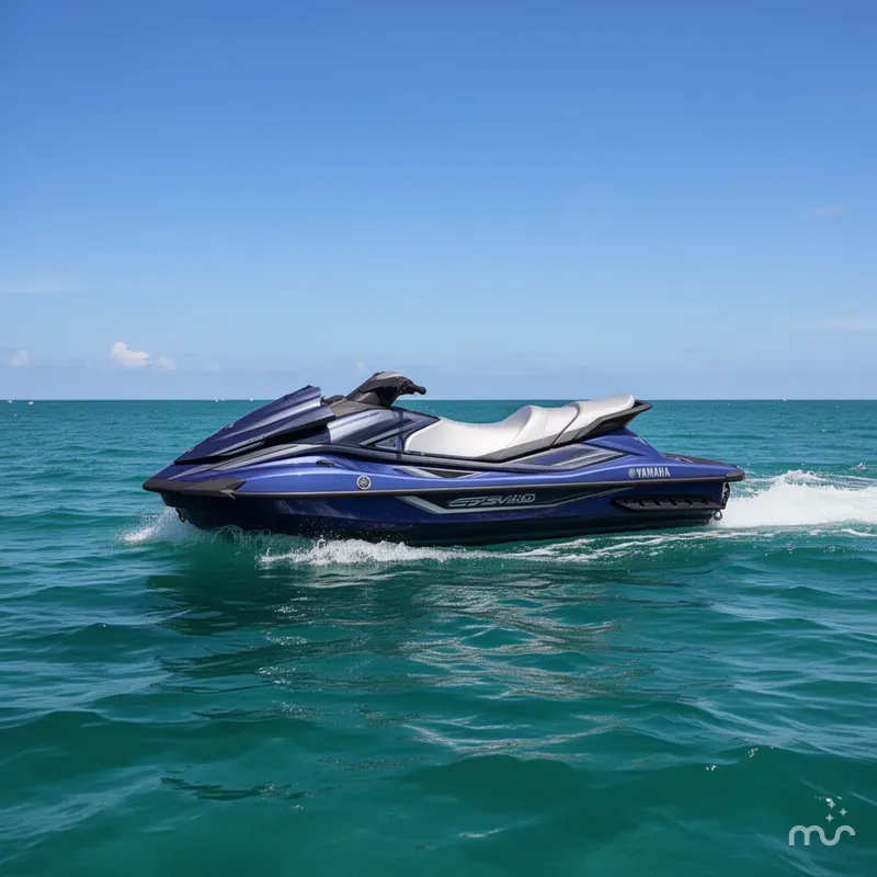 The Image of Yamaha GP SVHO 2025 - 0