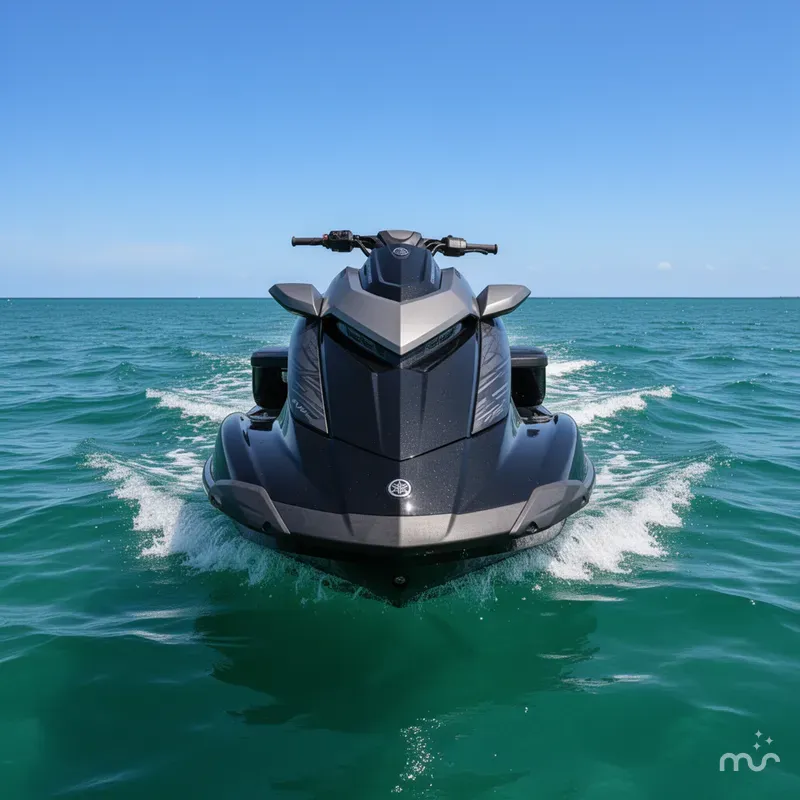 Slide: The Image of Yamaha GP SVHO 2025 - 1