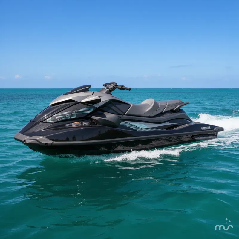 Slide: The Image of Yamaha GP SVHO 2025 - 2