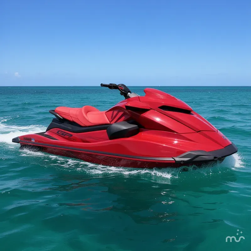 The Image of Yamaha GP SVHO 2026 - 0