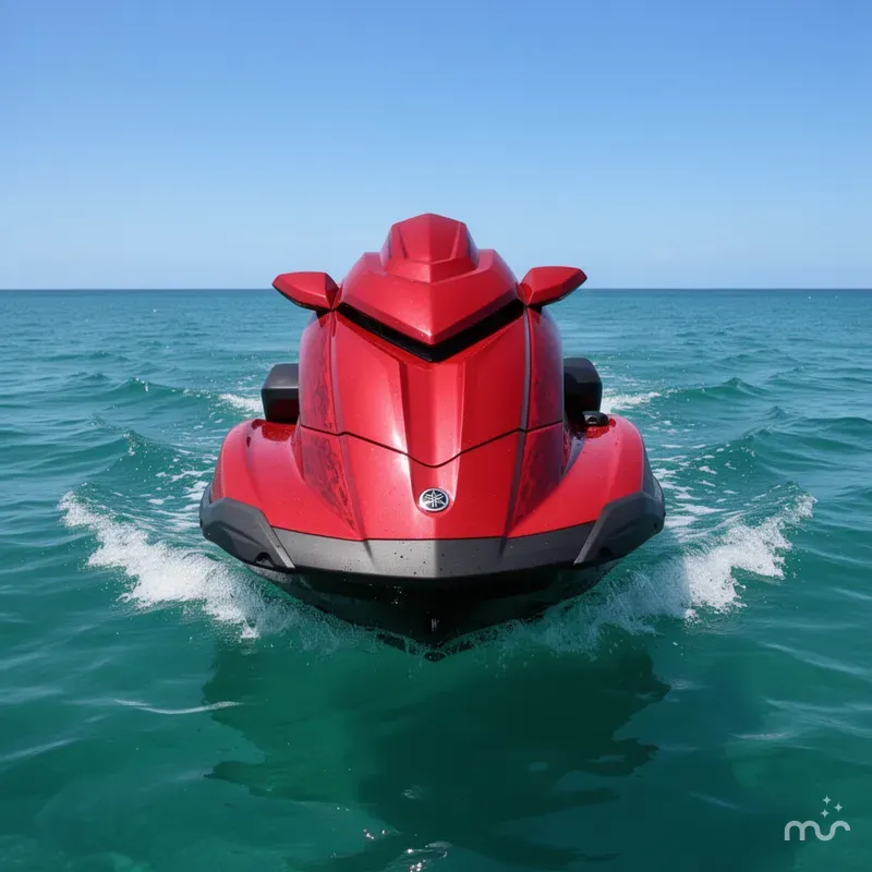 Slide: The Image of Yamaha GP SVHO 2026 - 1