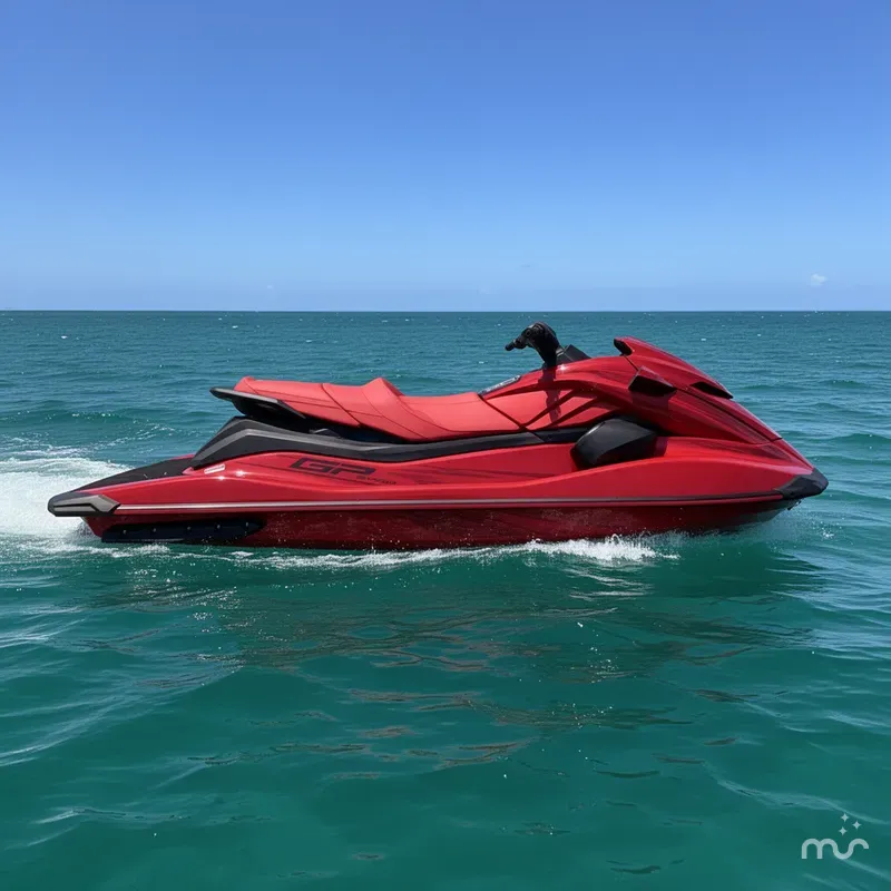 Slide: The Image of Yamaha GP SVHO 2026 - 2