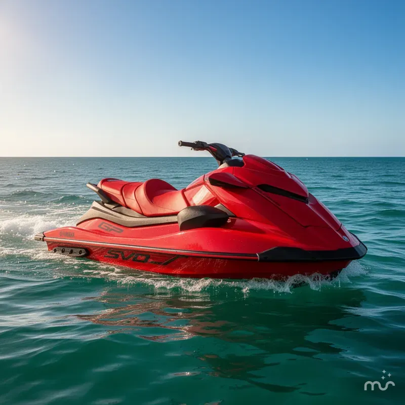 Slide: The Image of Yamaha GP SVHO 2026 - 4