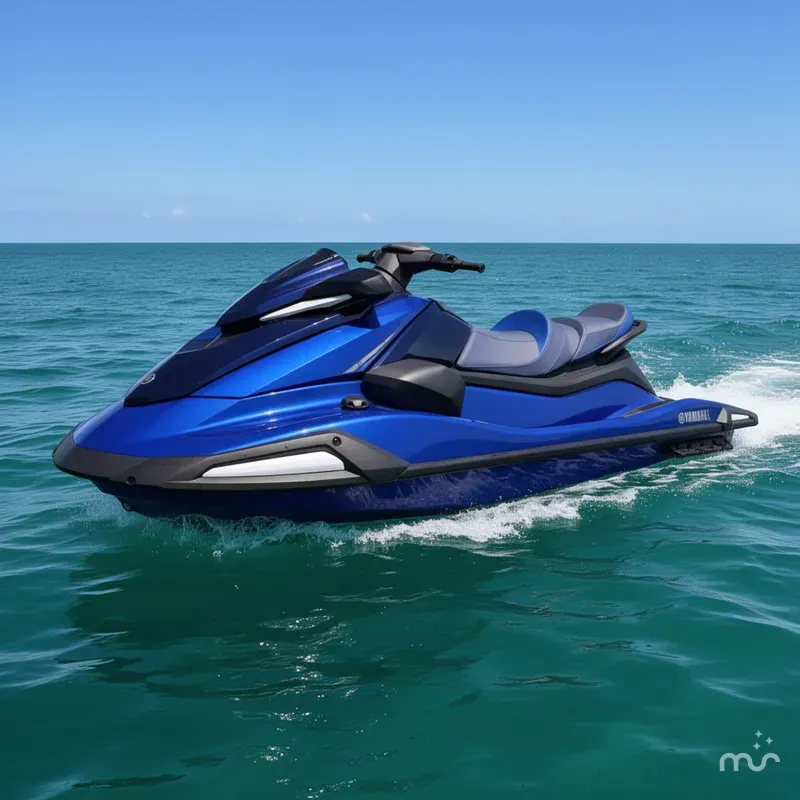 Slide: The Image of Yamaha VX Limited 2026 - 2