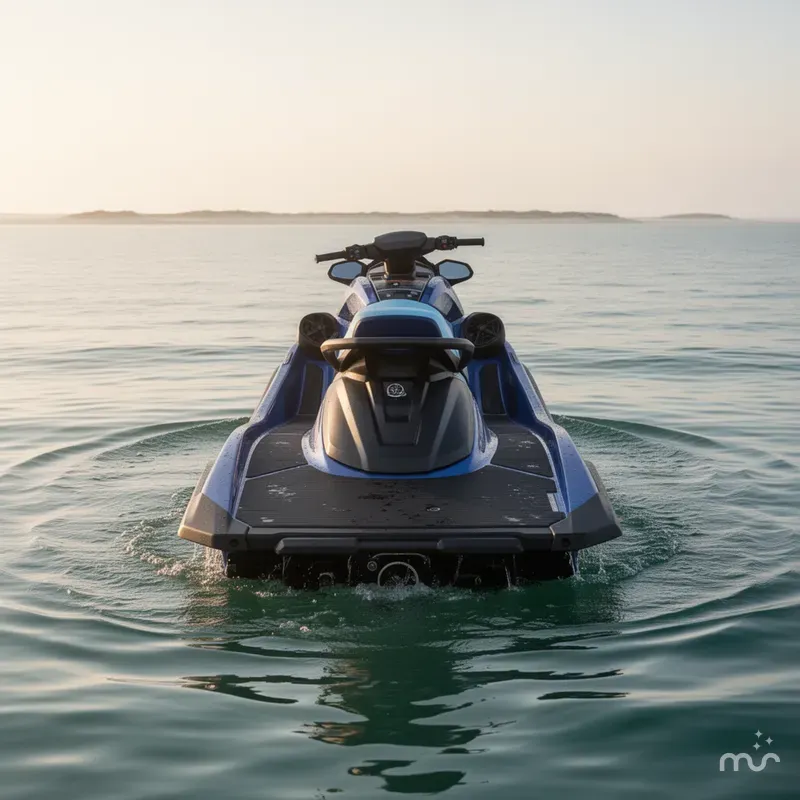 Slide: The Image of Yamaha VX 2026 - 2