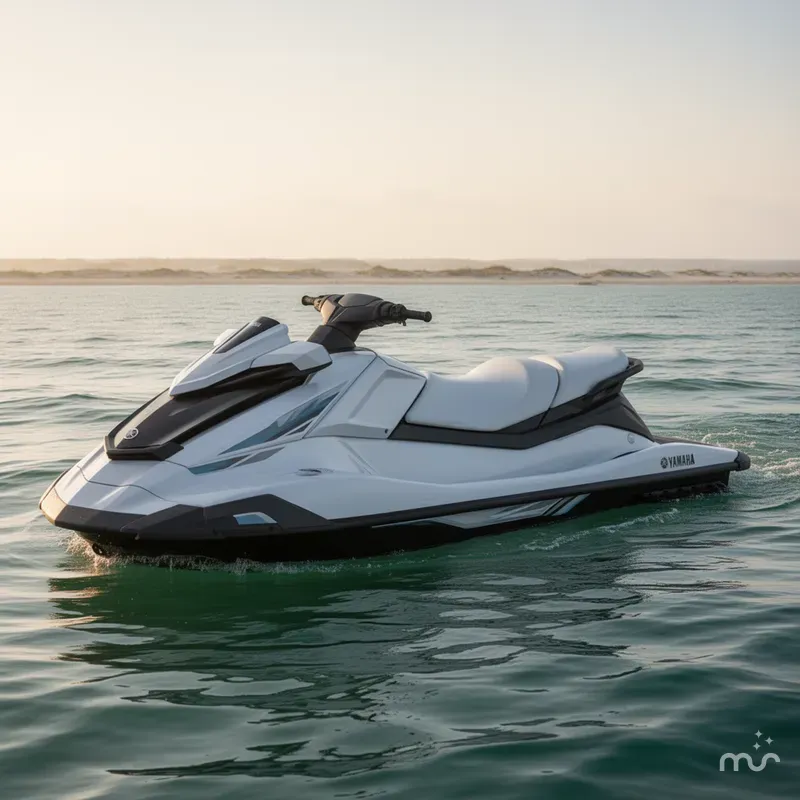 Slide: The Image of Yamaha VX 2026 - 2