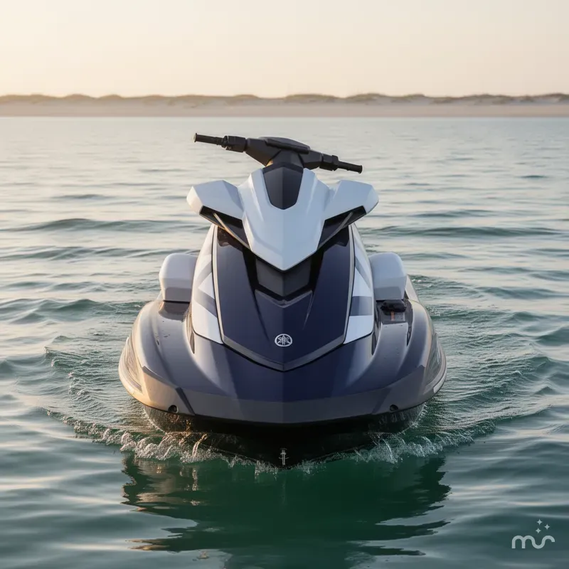 Slide: The Image of Yamaha VX Cruiser HO 2026 - 1