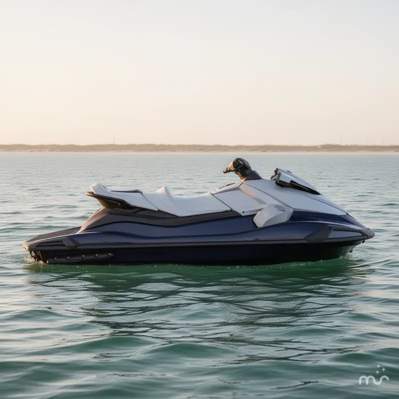 Slide: The Image of Yamaha VX Cruiser HO 2026 - 2
