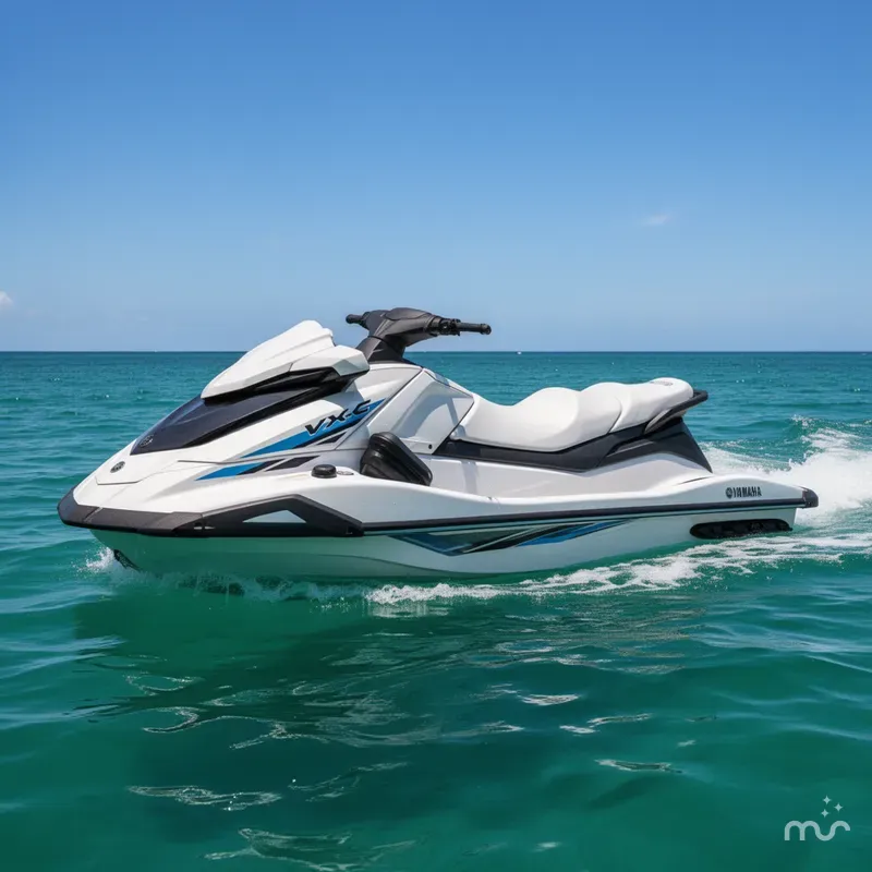 Slide: The Image of Yamaha VX 2025 - 2