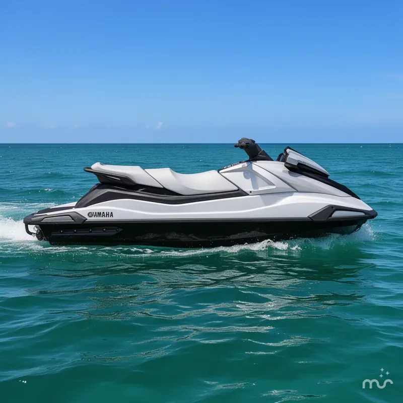 Slide: The Image of Yamaha VX 2026 - 2