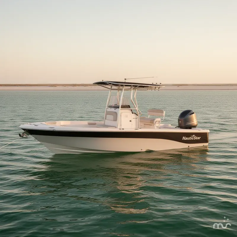 Slide: The Image of NauticStar 244 XTS 2017 - 2
