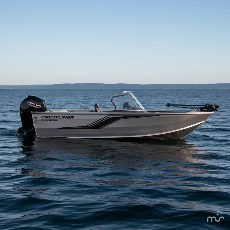 The Image of Crestliner 1750 Hawk WT 2027 - 0