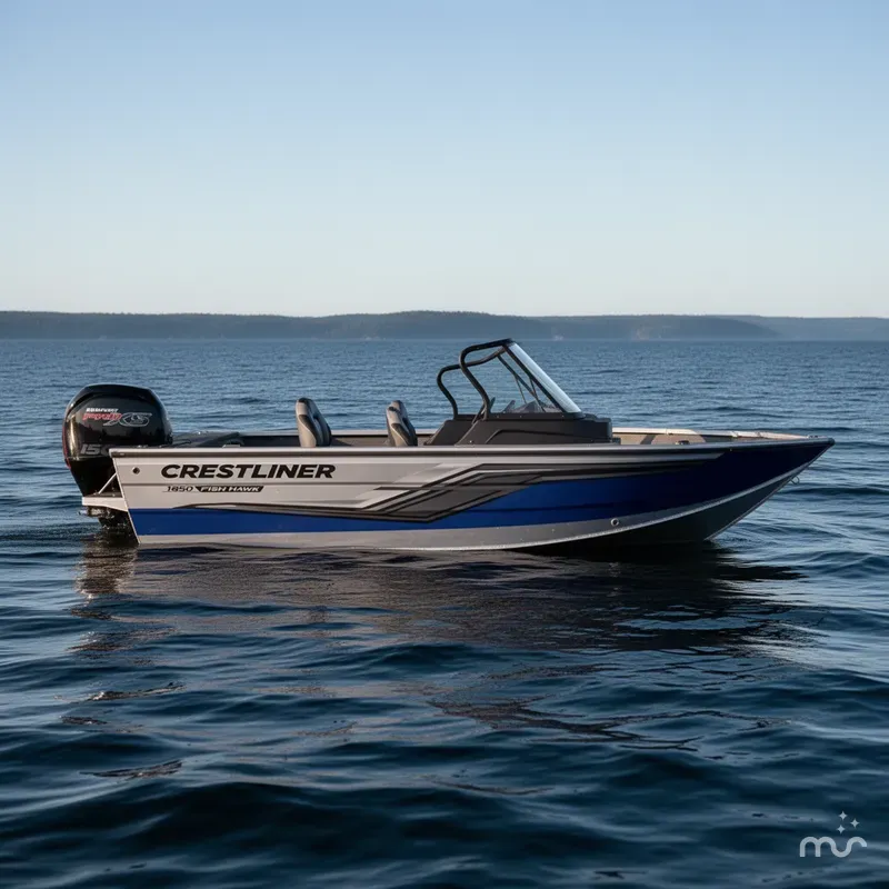 The Image of Crestliner 1850 Fish Hawk 2027 - 0