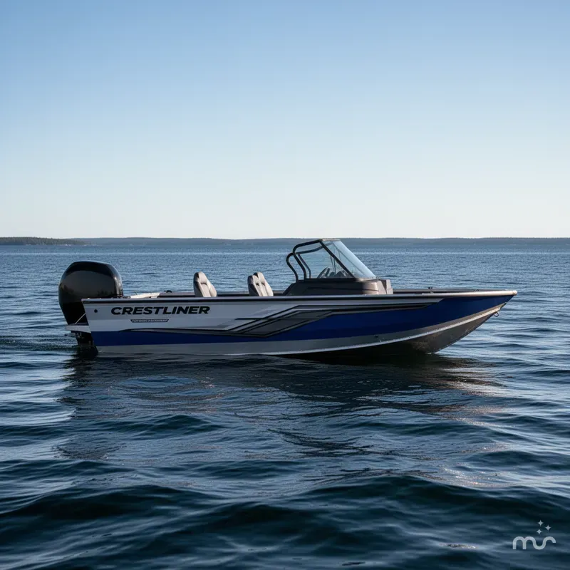Slide: The Image of Crestliner 1850 Fish Hawk 2027 - 2
