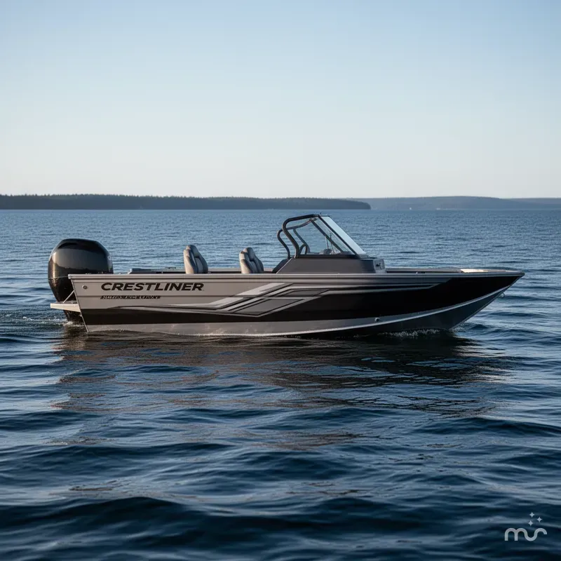 The Image of Crestliner 1850 HAWK WT 2027 - 0