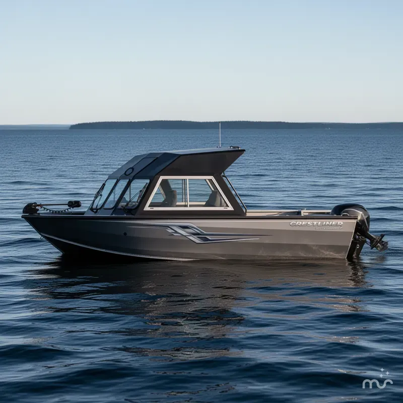 Slide: The Image of Crestliner 2050 Commander HT 2027 - 2
