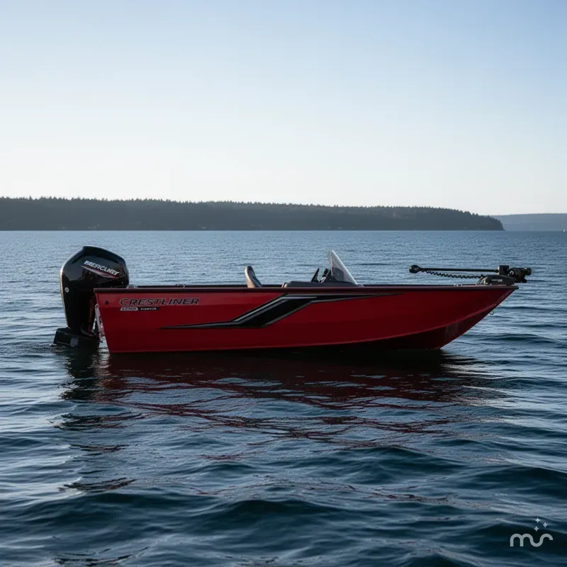 The Image of Crestliner 1750 Hawk SC 2027 - 0