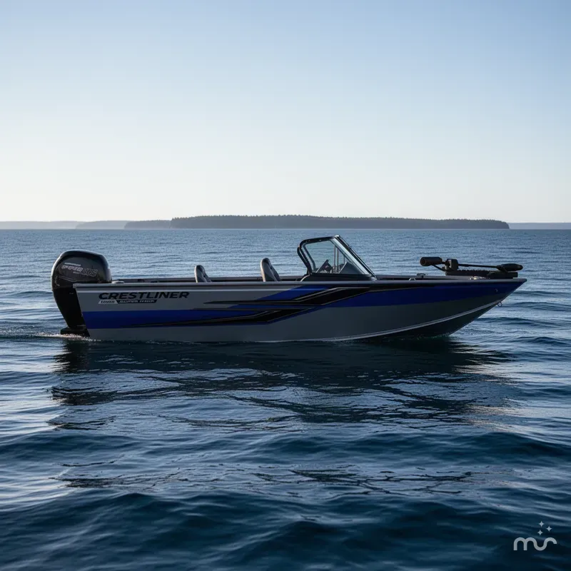 The Image of Crestliner 1850 Super Hawk 2027 - 0