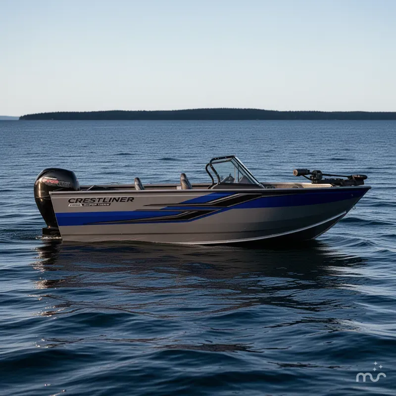 Slide: The Image of Crestliner 1850 Super Hawk 2027 - 2