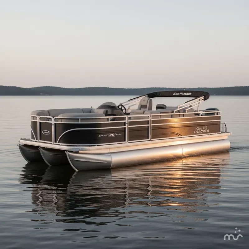 Slide: The Image of Sun Tracker SPORT FISH 20 2026 - 2