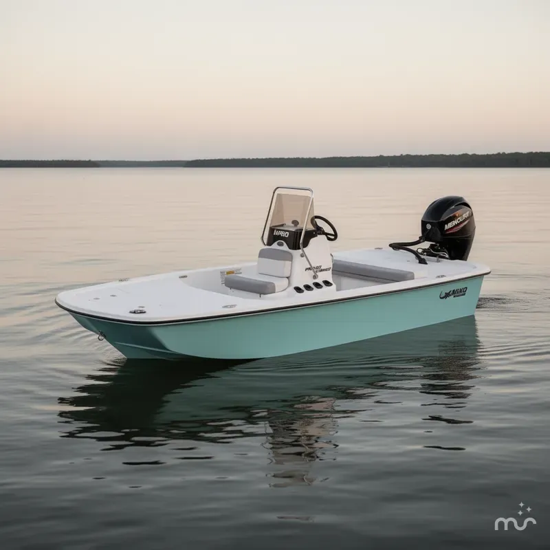 Slide: The Image of Mako PRO SKIFF 13CC 2026 - 2