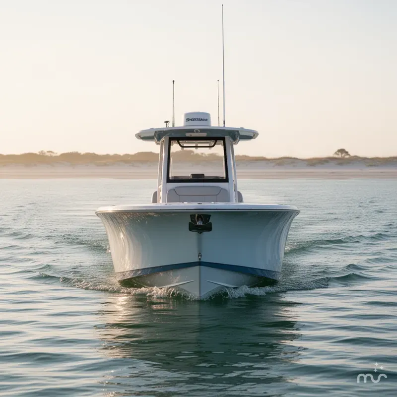 Slide: The Image of Sportsman Heritage 231 Center Console 2027 - 1