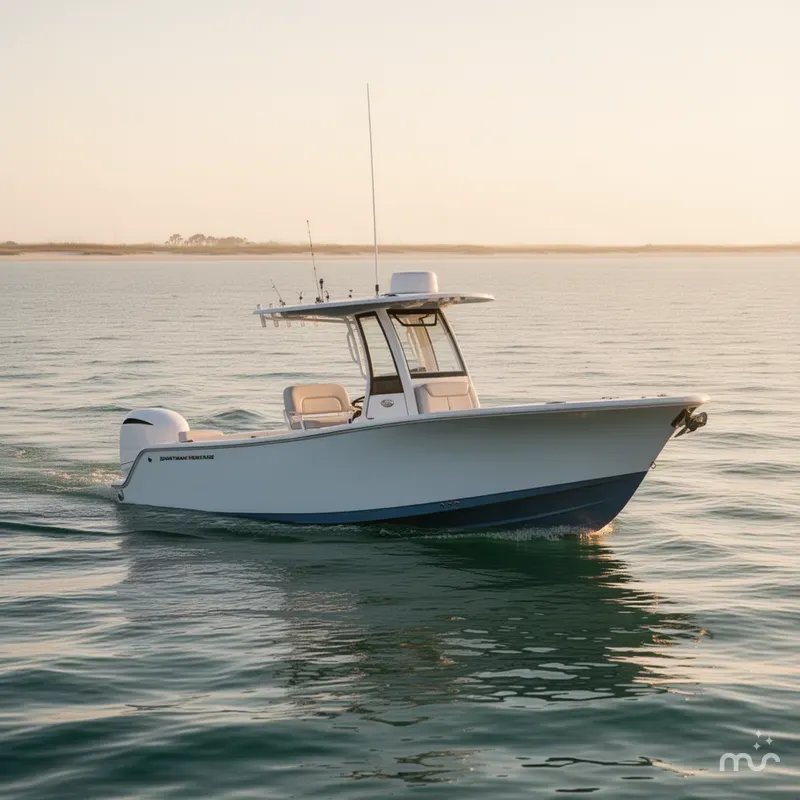 Slide: The Image of Sportsman Heritage 231 Center Console 2027 - 2