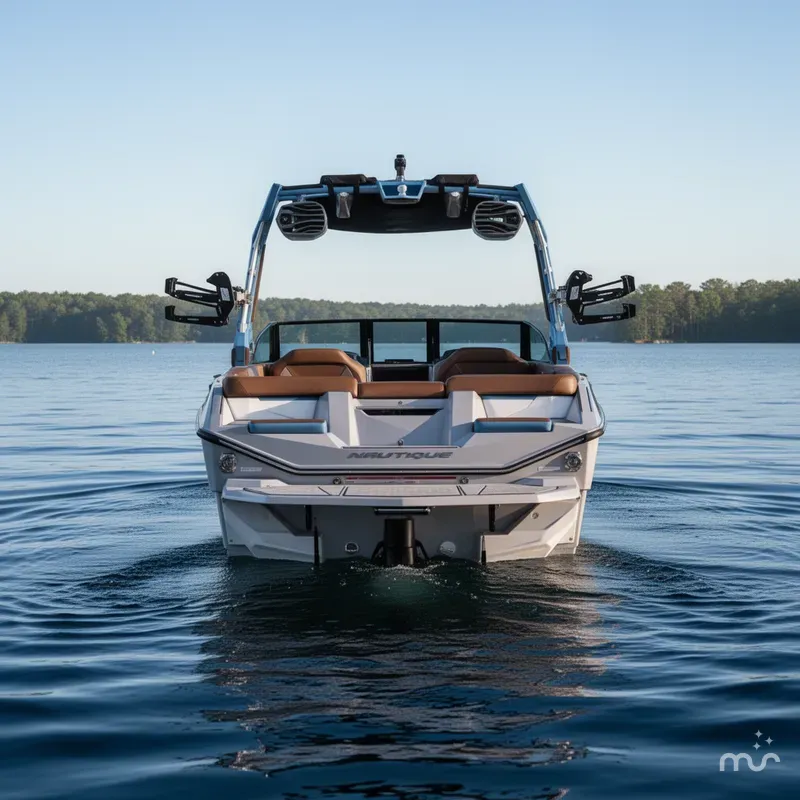 Slide: The Image of Nautique Super Air Nautique S23 2027 - 2