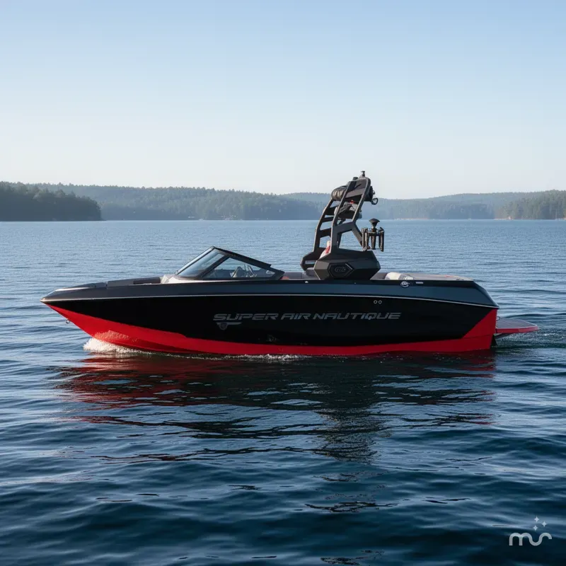 Slide: The Image of Nautique Super Air Nautique G21 2019 - 1