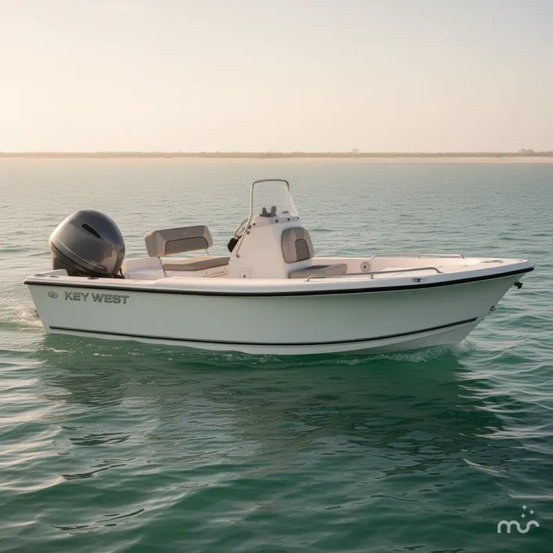 The Image of Key West 1720 CC Sportsman 2027 - 0