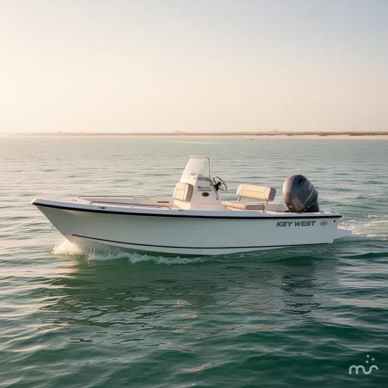 Slide: The Image of Key West 1720 CC Sportsman 2027 - 2
