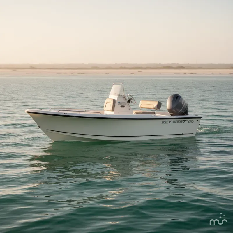 Slide: The Image of Key West 1720 CC Sportsman 2027 - 4