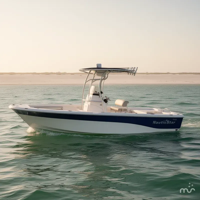 Slide: The Image of NauticStar 2400 Sport 2017 - 2