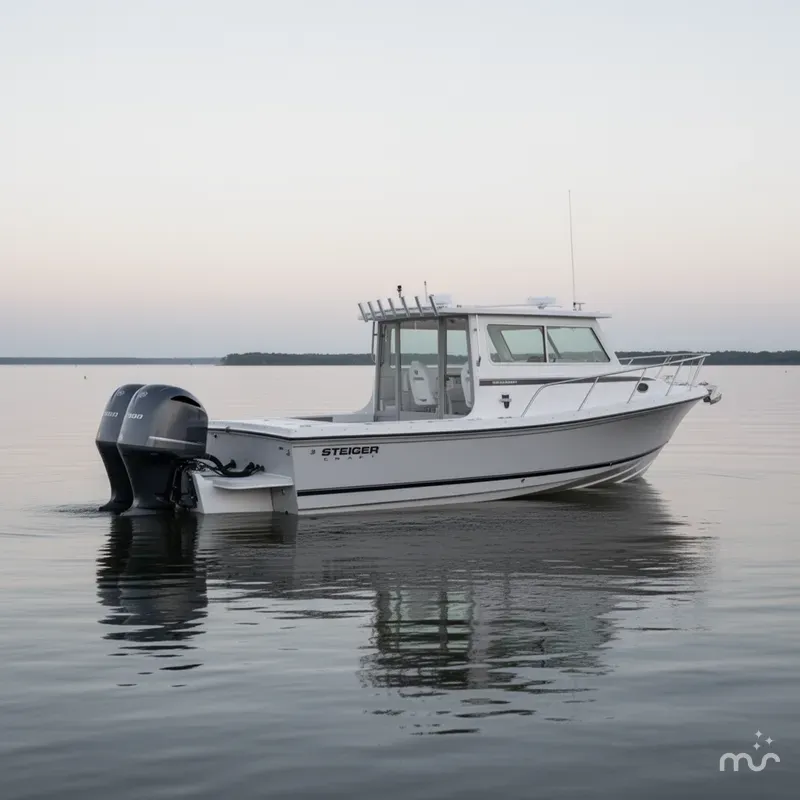 Slide: The Image of Steiger Craft 28 Miami 2021 - 3