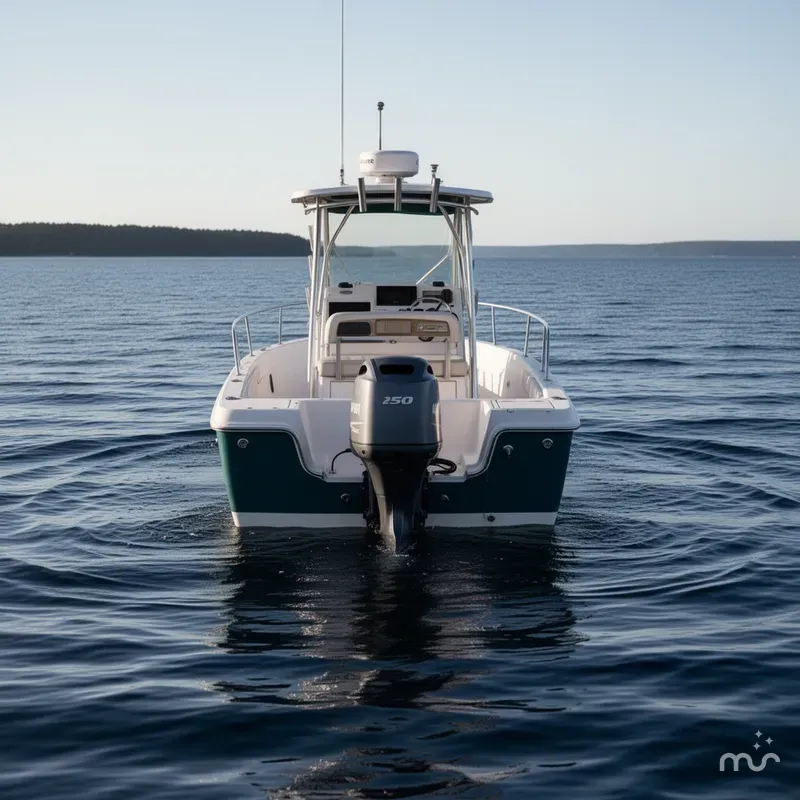 Slide: The Image of Aquasport 250 Explorer 2001 - 3