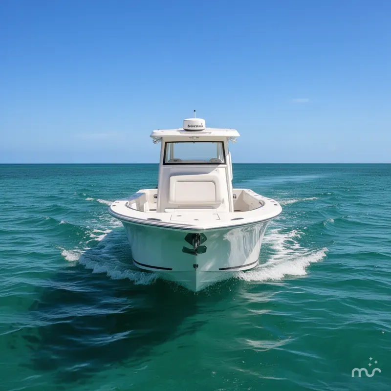 Slide: The Image of Sea Fox 328 Commander 2025 - 1