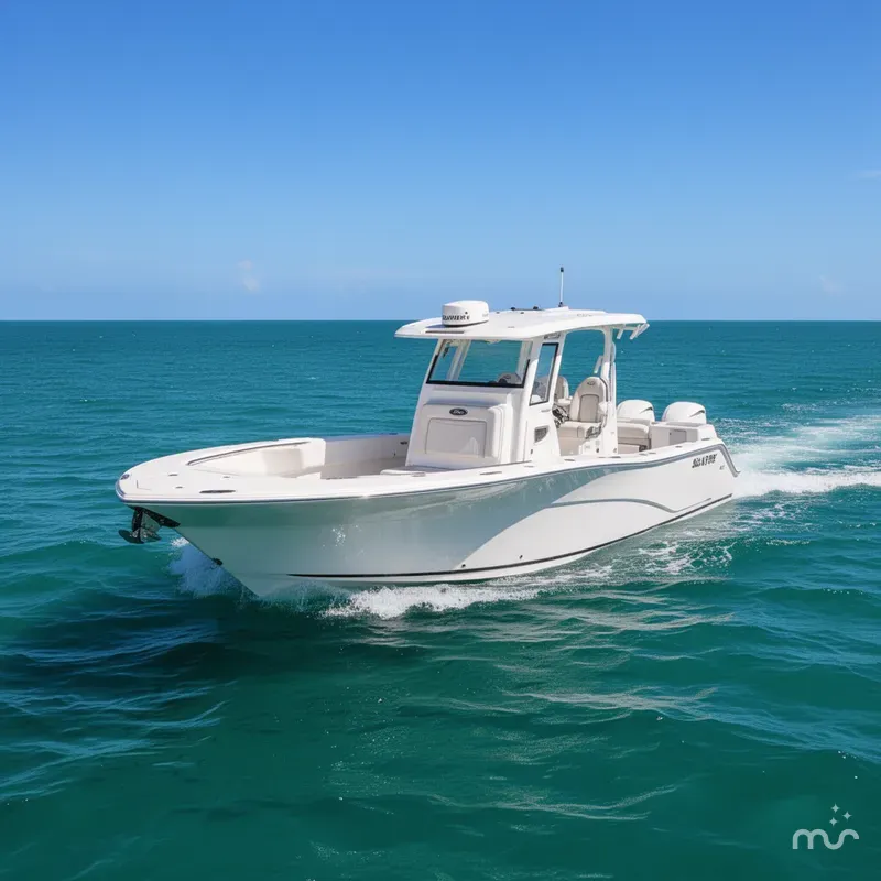Slide: The Image of Sea Fox 328 Commander 2025 - 2