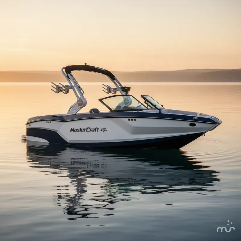 Slide: The Image of MasterCraft NXT20 2026 - 2
