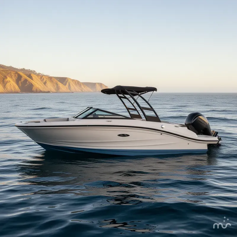 The Image of Sea Ray SPX 190 Outboard 2023 - 0