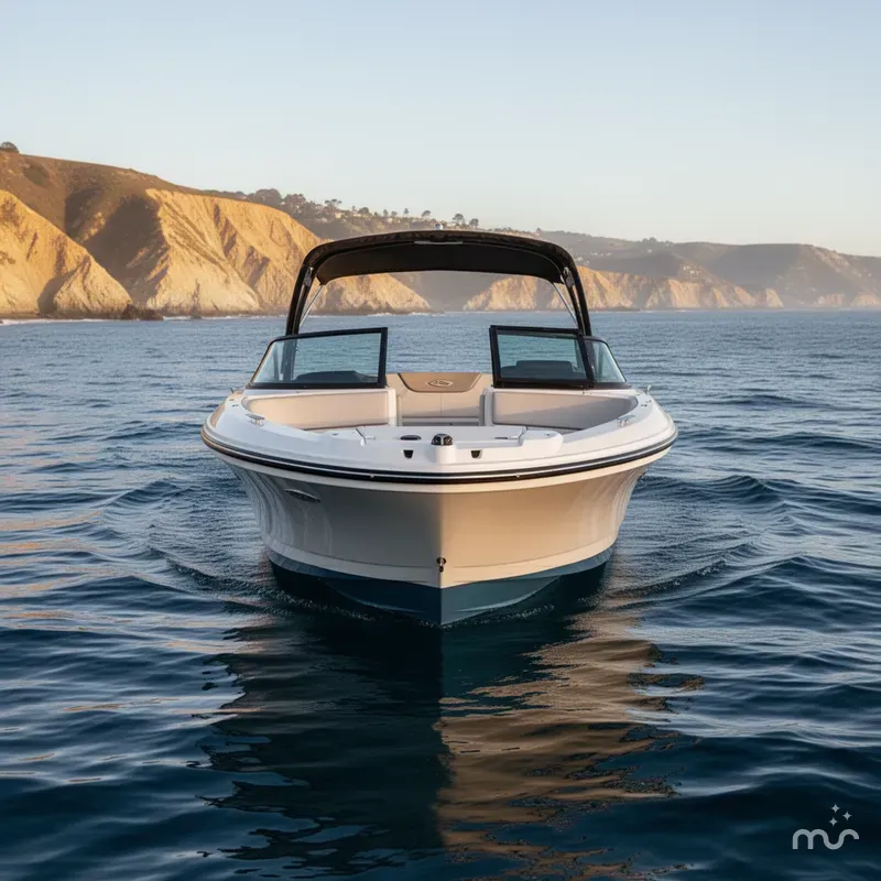 Slide: The Image of Sea Ray SPX 190 Outboard 2023 - 1